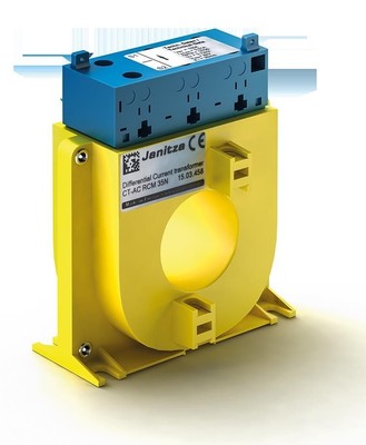 Janitza Electronic Aufsteck-Differenzstromw. CT-AC RCM 140N Stromwandler