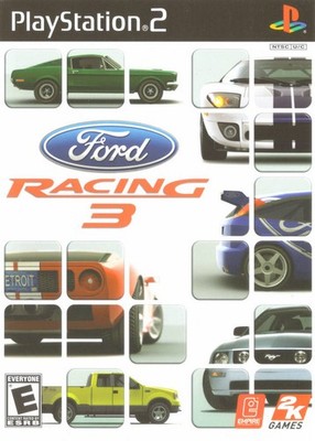 Ford Racing 3 PS2 Playstation 2 Game Complete