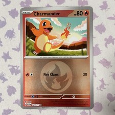 Charmander 020/217 Fire Energy Reverse Holo Ascended Heroes Pokémon TCG ASC