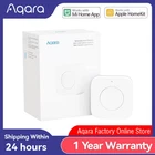 Smart Wireless Mini Switch Key ZigBee Sensor Connection Remote One Key Control B