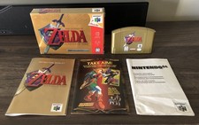 N64 Collectors Edition Zelda Ocarina Of Time CIB For Nintendo 64 