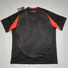 camiseta negra colombia 2024 ant