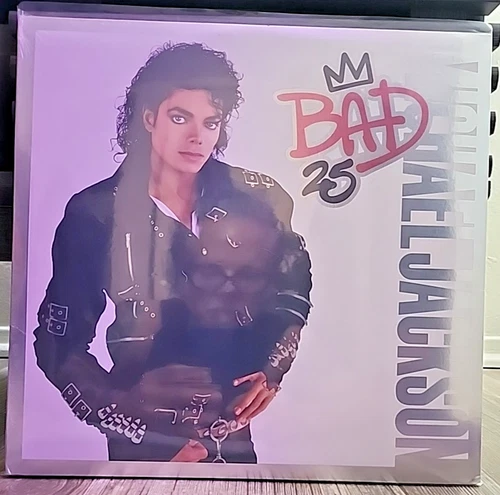 Michael Jackson – Bad 25 Vinyl, LP, Album, Reissue, Remastered, 180 gram NEW