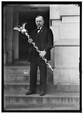 Washington DC House of Representatives Sergeant-at-Arms Gordon 1910s Mace