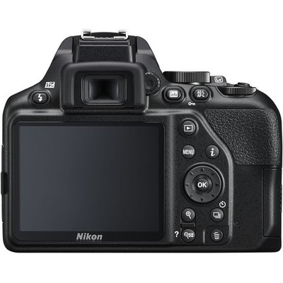 Nikon D3500 DSLR Camera with 18-55mm and 70-300mm Lenses - Black