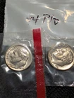 1974 P/D Roosevelt Dime set from Mint set