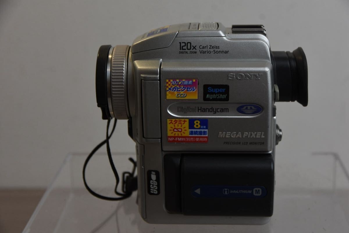 SONY Handycam DCR-PC110 Mini DV Camcorder | eBay