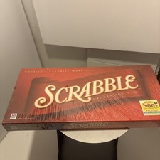 Vintage 2001 Hasbro Scrabble Crossword Board Game NEW Sealed USA Made Parker Bro