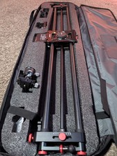 NEEWER ER1 47" Motorized Camera Slider Dolly Carbon Fiber App Control w/ Case