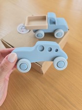 BPA Free Food Grade Silicone Toy Cars Perfect for Playtime and Learning