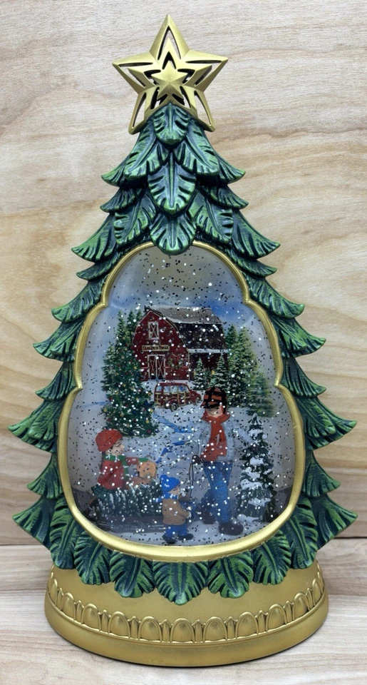 Holiday Time Valarie Parr Hill Christmas Tree Light Up Globe Bringing Tree Home - Image 2 of 4