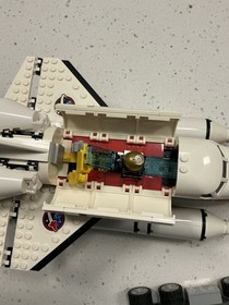 LEGO City Spaceport 60080 Nasa Space Shuttle W/ Launch Pad Set Incomplete