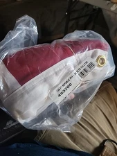 Ruffin USA Pleated Fan Flag American US Bunting Flags Half Fan Banner 1 pack 3X6