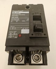 SQUARE D / SCHNEIDER POWERPACT QBL22200 2-POLE 200AMP 240V CIRCUIT BREAKER