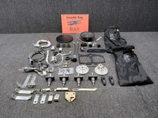 Cirrus SR22 Goodie Bag with Wires, Brackets, Relays, Pulleys, Etc Cirrus SR22 Goodie Bag with Wires, Brackets, Relays, Pulleys, Etc
