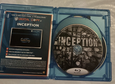 Inception (Blu-ray) 2010. LEONARDO  DICAPRIO.