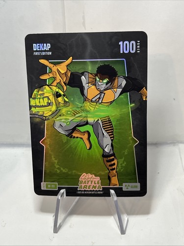 2026 Bo Jackson Battle Arena DEKAP Glow BattleFoil # BF-113 DK Metcalf