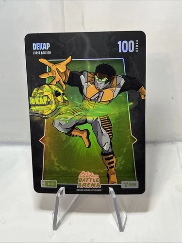 2026 Bo Jackson Battle Arena DEKAP Glow BattleFoil # BF-113 DK Metcalf