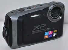 Fujifilm XP130 Compact Camera, Black