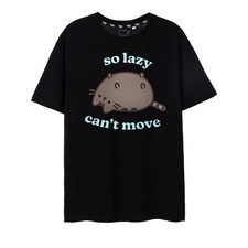 Image of Pusheen Womens/Ladies So Lazy Can�'t Move T-Shirt  NS7831