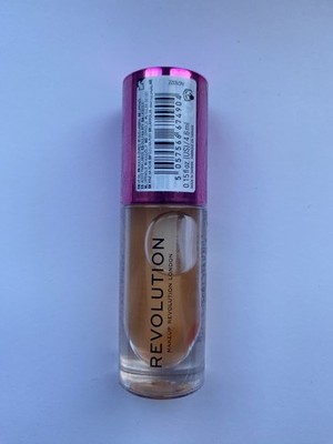 Revolution Glaze Lip Oil In Shade Getaway Terracotta 4,6 ml
