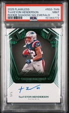 TreVeyon Henderson 2025 Flawless Shadow Signatures Emerald Auto 🔥