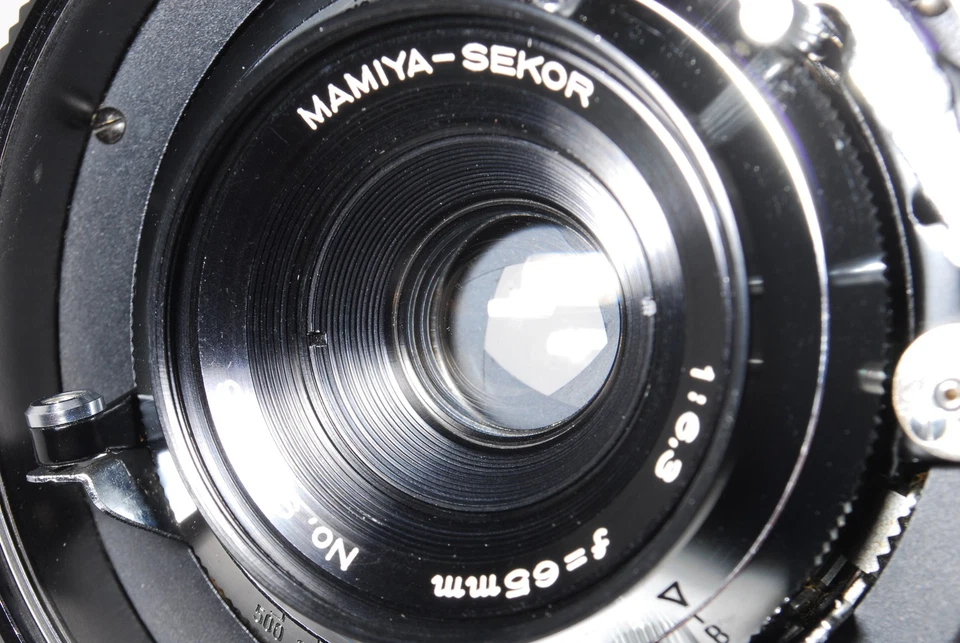 [C Normal] Mamiya SEKOR 65mm f/6.3 Lens for Universal Press Super 23 JAPAN 9645 - Image 4 of 4