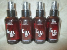 L'ANGE LANGE HAIR Marula Oil Hydrating Mist Hair Oil for Frizzy Hair LOT OF 4