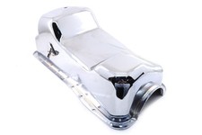 Steel Oil Pan For 19831993 Ford Mustang 4274607.5l Big Block - Chrome