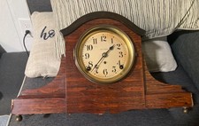 Antique Seth Thomas Adamantine Mantle Clock -...