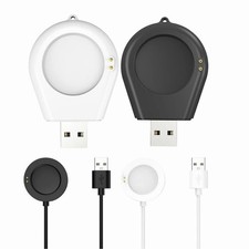 Smartwatch Dock Charger Stand USB Cable for Watch 2 Pro S4 S3 S2 42mm 46mm