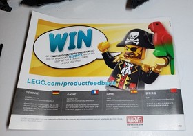 Lego 76047 DC Heroes of Justice: Sky High Battle w/manual Complete