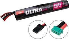 Ro-Power LiIo Akku 7,4-11,1V 4200mAh 10C MPX/Jr.Uni Anschluss + XH Balancer: