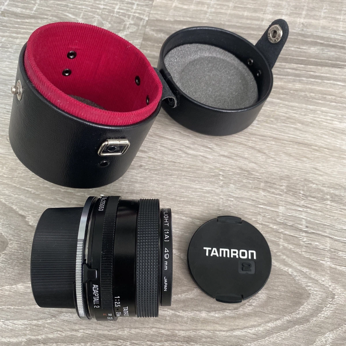 Tamron 28mm f/2.5 Camera Lenses for sale - eBay