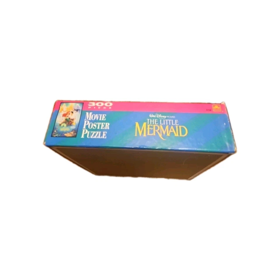The Little Mermaid Disney BANNED COVER 300 Piece Puzzle Movie Poster Sealed - Image 2 of 2
