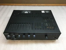 Atlas Sound AA120 6-Input, 120-Watt Mixer Amplifier Wired Black