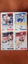 1992 Score Pinnacle Hockey Promo Sheet Pavel Bure Kevin Stevens Claude  Lemieux