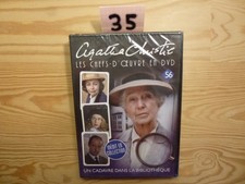 DVD : Un Cadavre dans la Bibliothèque, Miss Marple - A. CHRiSTiE N°56 / Neuf