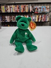 Ty Original Beanie Baby Erin The Bear 1997 With Tags