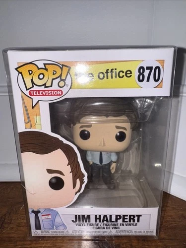 Funko Pop! Vinyl: The Office Jim Halpert #870 Television Figure