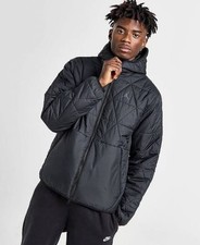 Unisex Nike Air Jordan Therma-FIT Repel Jacket Coat Black FZ3162-010 Medium Mens