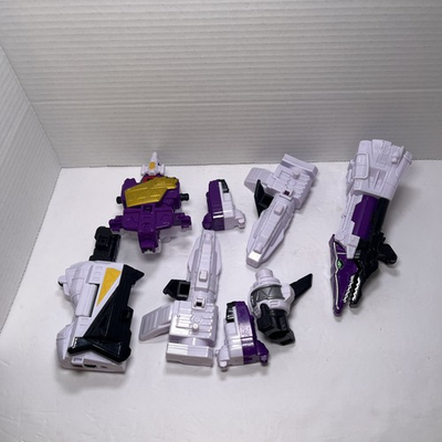 #ad 2015 Bandai Power Rangers Dino Super Charge Plesio Charge Megazord PARTS ONLY $20.99
