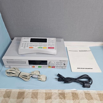 Marantz CDR640F Commercial CD Recorder with Remote Used