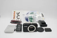 Canon EOS M 18.0MP Mirrorless Digital Camera Black Body w/ 90EX #260904c