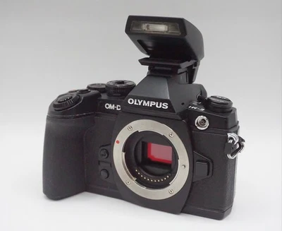 [NEUF] Boîtier noir numérique Olympus OM-D E-M1 16,3 mégapixels du JAPON - Photo 1/4