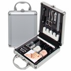 Technic Kit Smalto Unghie French Manicure Pink Bianco Clear Top Coat +Custodia