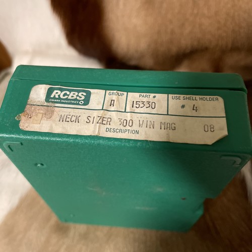 RCBS - Neck Sizer Die 300 Remington Ultra Magnum - 17630
