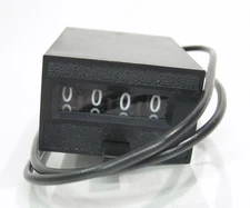 Durant Digital Instruments Vintage Miniature Electric Counter 4-Y 41312-401-MEQ