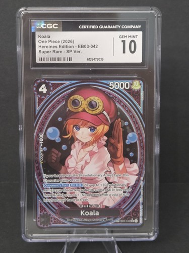 Koala (SP) EB03-042 Extra Booster: One Piece Heroines Edition Foil CCG 10