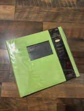 The Paper Studio 12X12  Scrapbook Album  Sheet Protectors Green Lime Picture